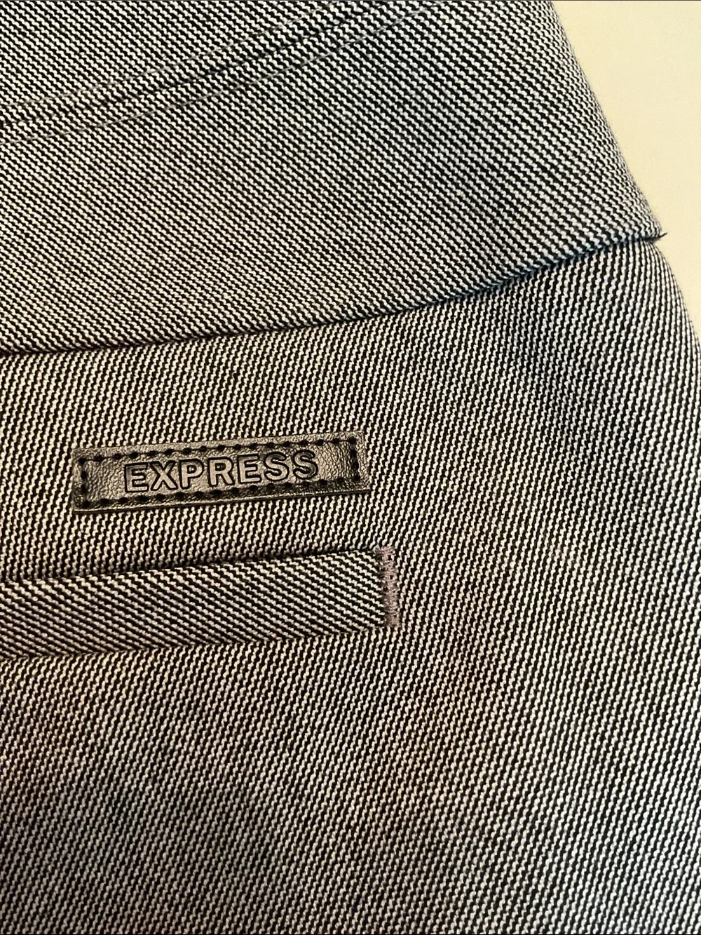 NWTExpress Gray woman  Dress Pants